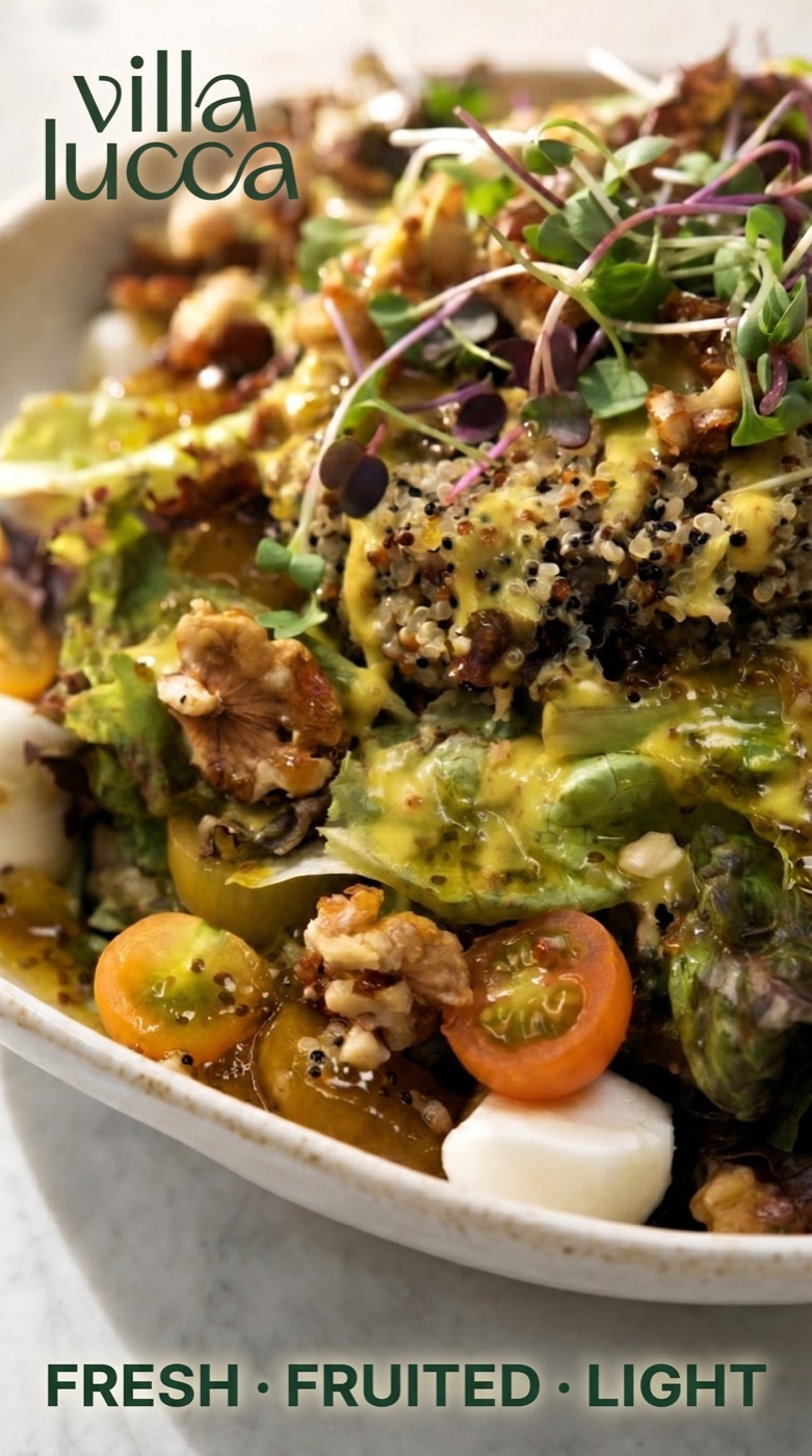 Quinoa, detail