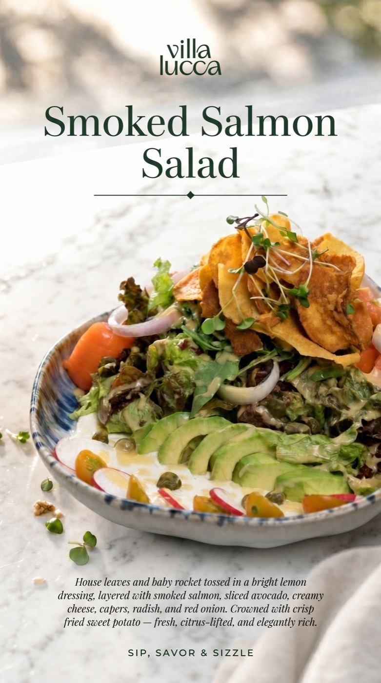 Smoked Salmon Salad