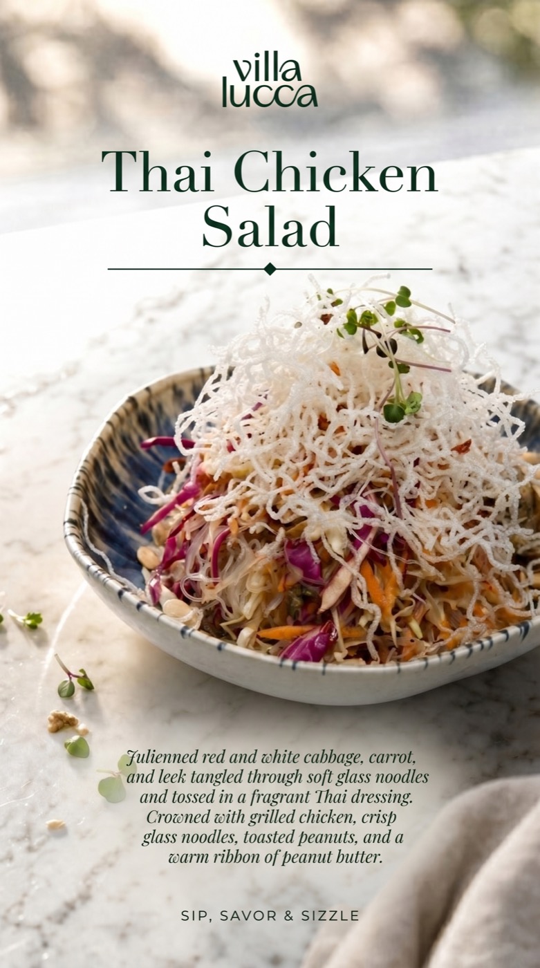Thai Chicken Salad