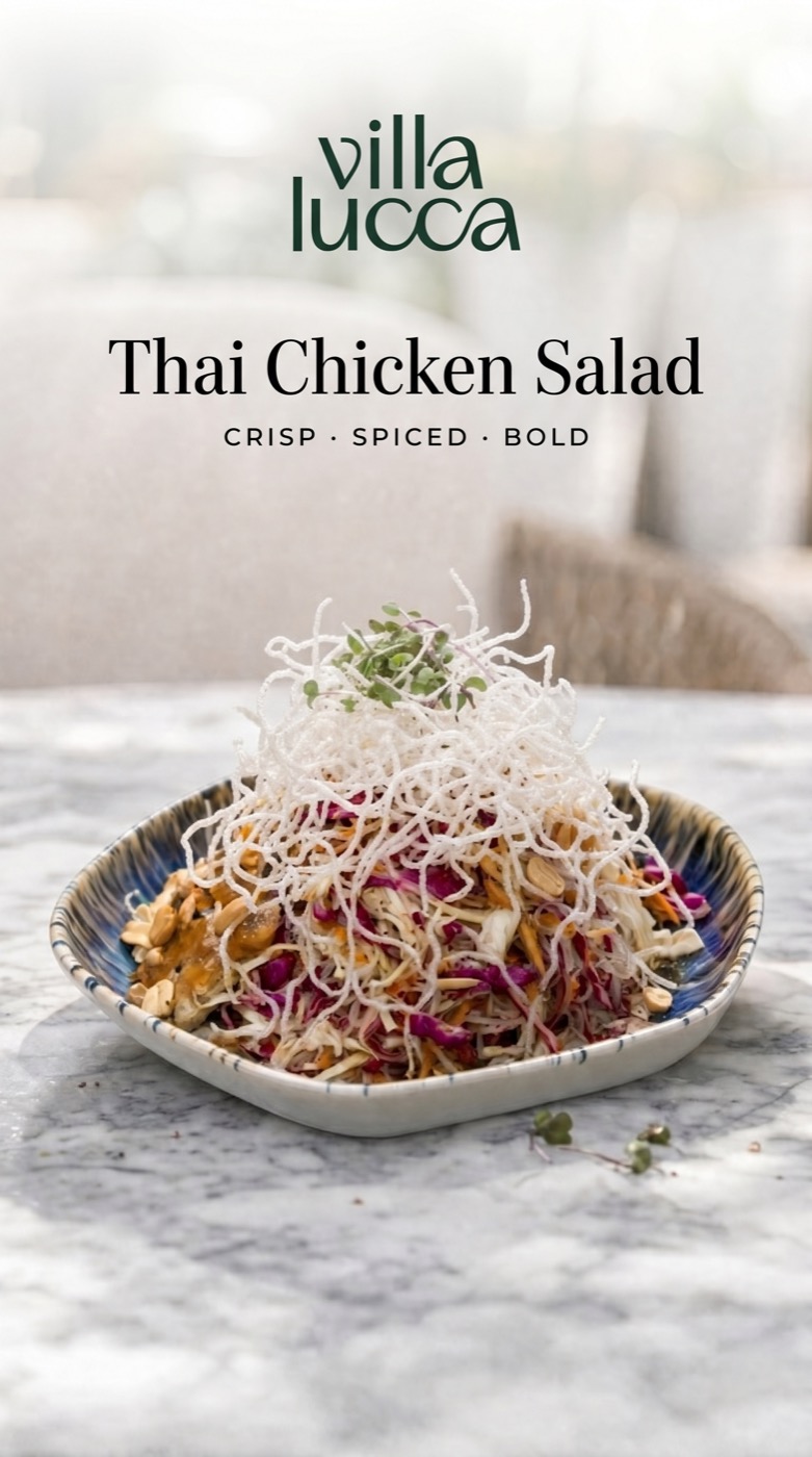 Thai chicken, daylight