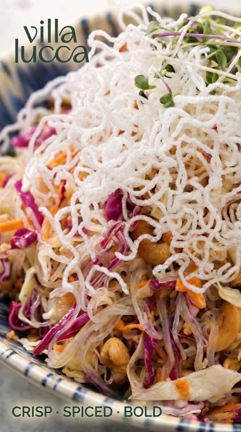 Thai chicken, detail